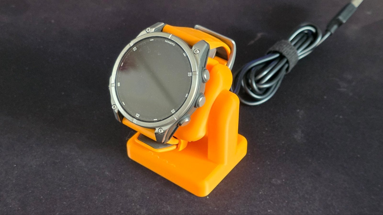 Garmin Oplaadstandaard  Geschikt voor de meeste Garmin horlo, Zwart, Garmin, Nieuw, Ophalen of Verzenden