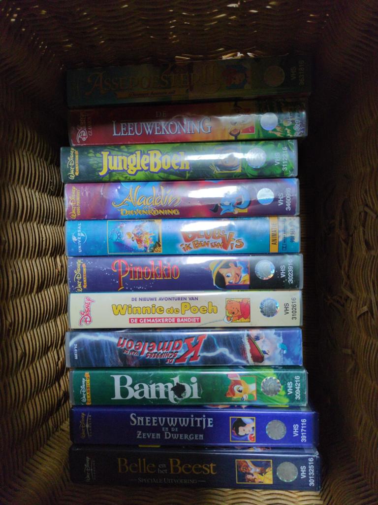 Disney VHS Collectie - 14 Klassieke Films, Alle leeftijden, Ophalen of Verzenden, Gebruikt, Overige genres