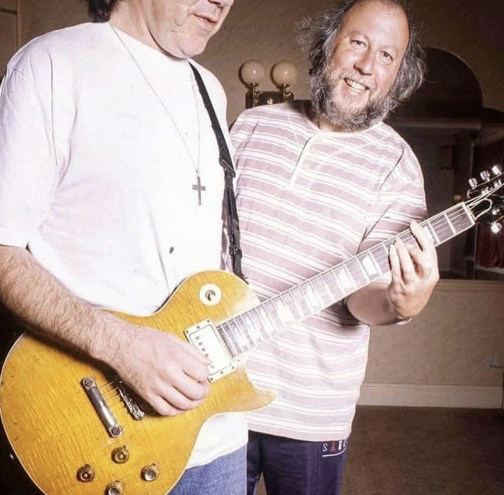 Foto 4 van 26x Peter Green (Fleetwood Mac) AMAZING COLLECTION Artworks