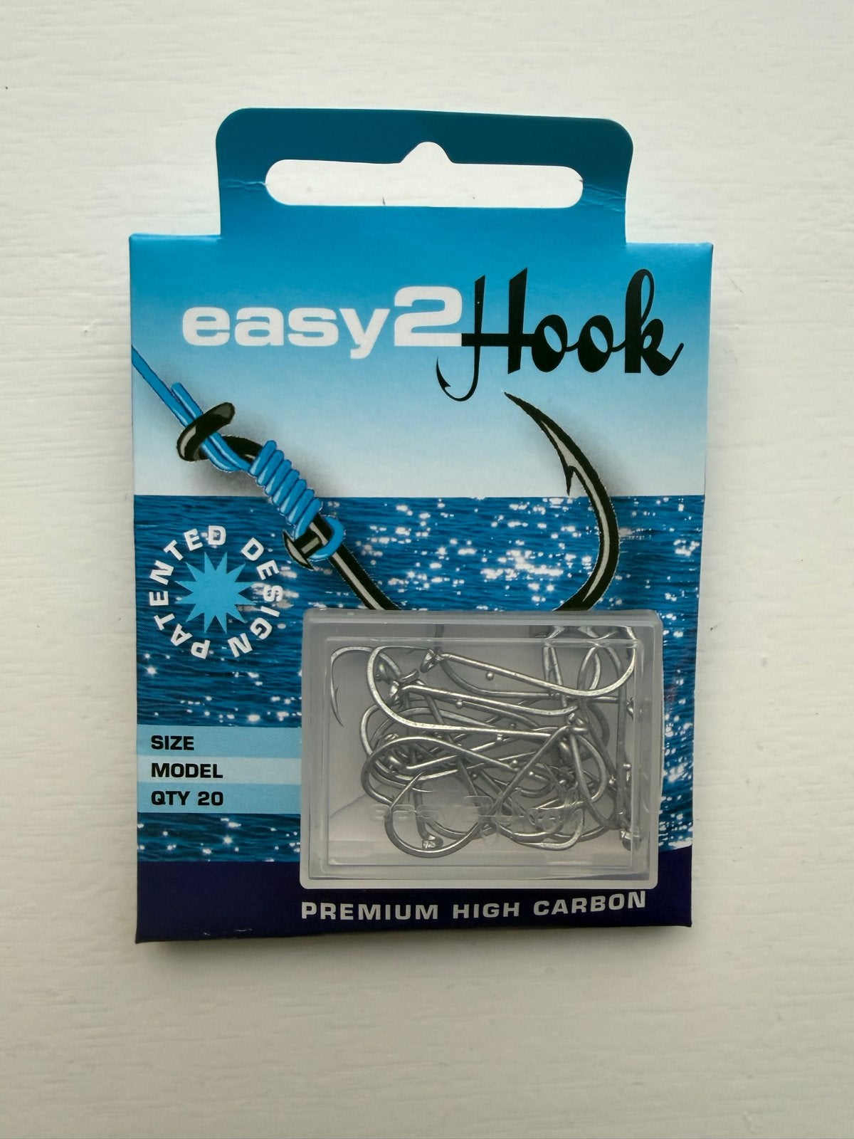 12 pakjes voor €7,50 Nieuw Easy2Hook vishaakjes - Maat 6 -, Watersport en Boten, Ophalen of Verzenden, Nieuw, Haak