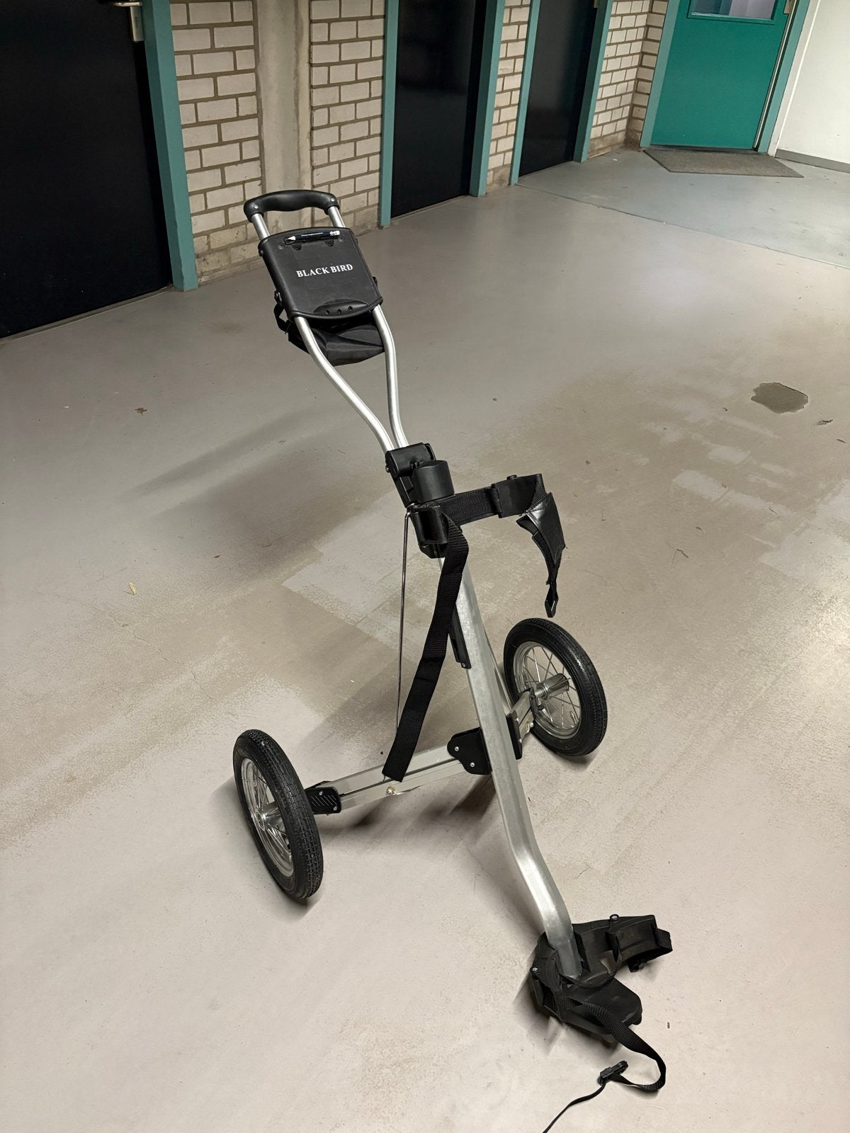 Foto 4 van Handige opvouwbare golfkar
