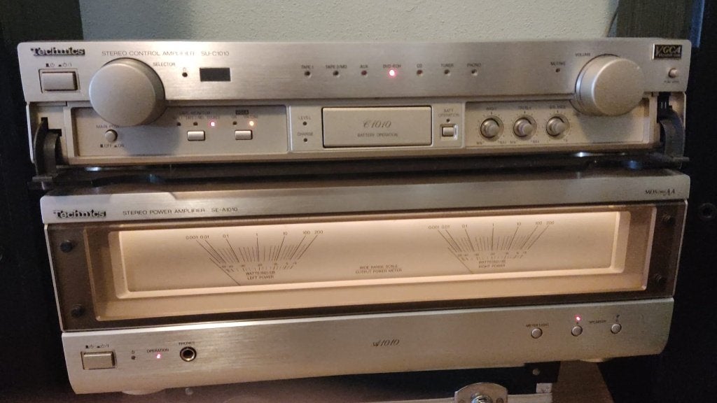technics set met magnat speakers, Ophalen, Gebruikt, Speakers, Overige merken