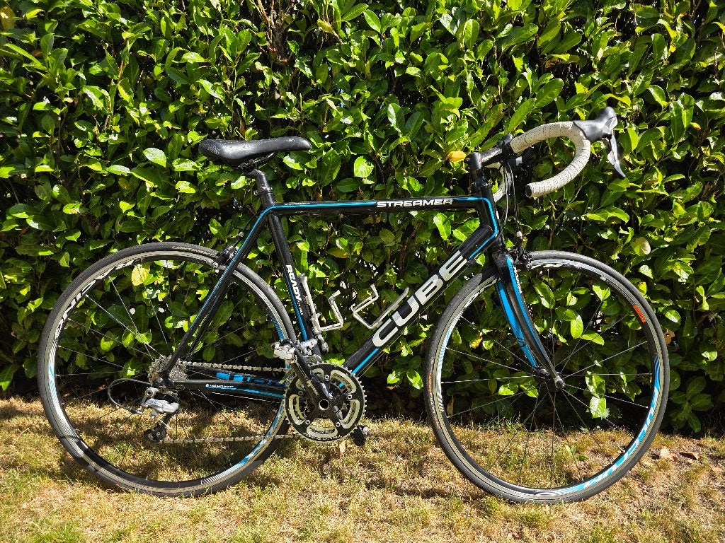 Cube Streamer Racefiets, Fietsen en Brommers, 28 inch, Gebruikt, Aluminium, 57 tot 61 cm