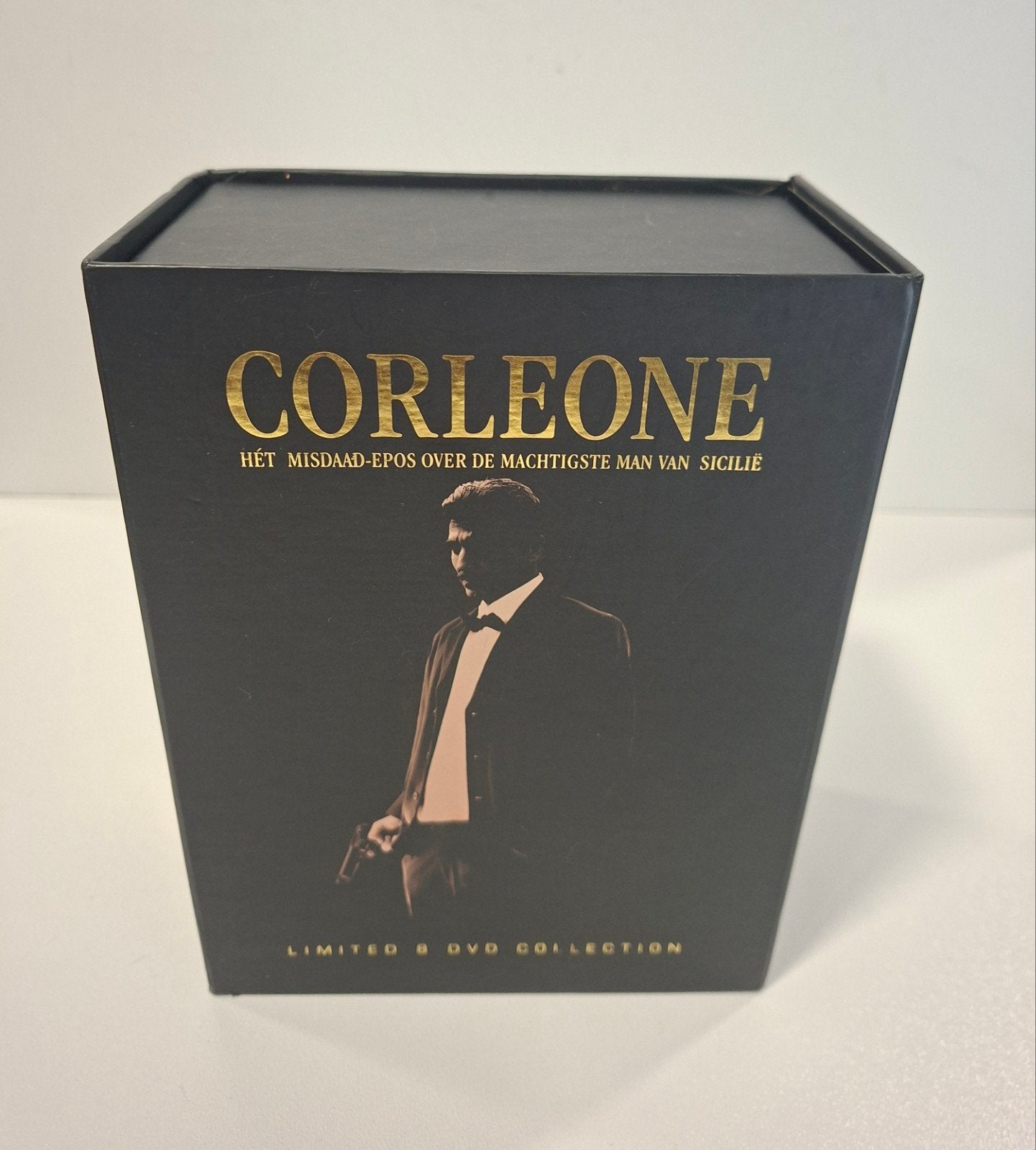 Corleone Limited Box met Falcone +  Kogel (aansteker), Speciale editie, Nederlands, Ophalen of Verzenden, Zo goed als nieuw