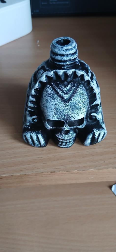Doodfluit schedel - 3D geprint, Ophalen of Verzenden, Nieuw
