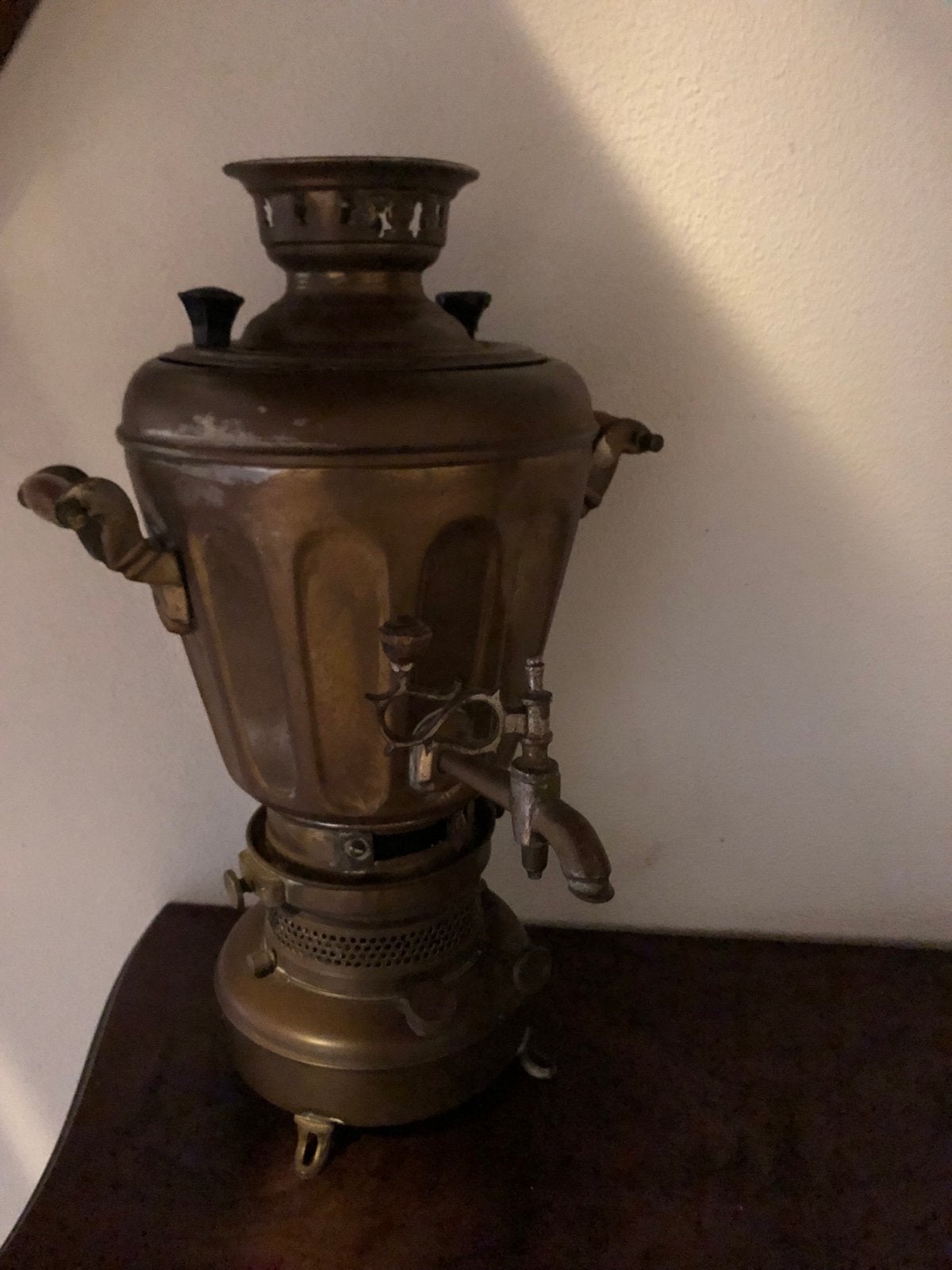 Antieke Samovar - Koperen Theewaterkoker, Antiek en Kunst, Antiek | Koper en Brons, Koper, Ophalen