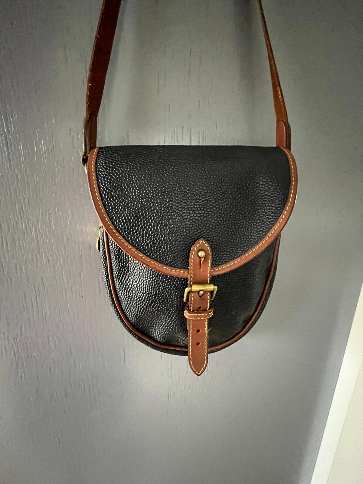 Mulberry Originele Vintage Damestas, Sieraden, Tassen en Uiterlijk, Tassen | Damestassen, Zo goed als nieuw, Handtas, Bruin, Ophalen