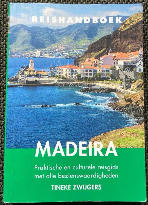 Reishandboek Madeira - Praktische en culturele reisgids, Overige merken, Europa, Ophalen of Verzenden, Zo goed als nieuw