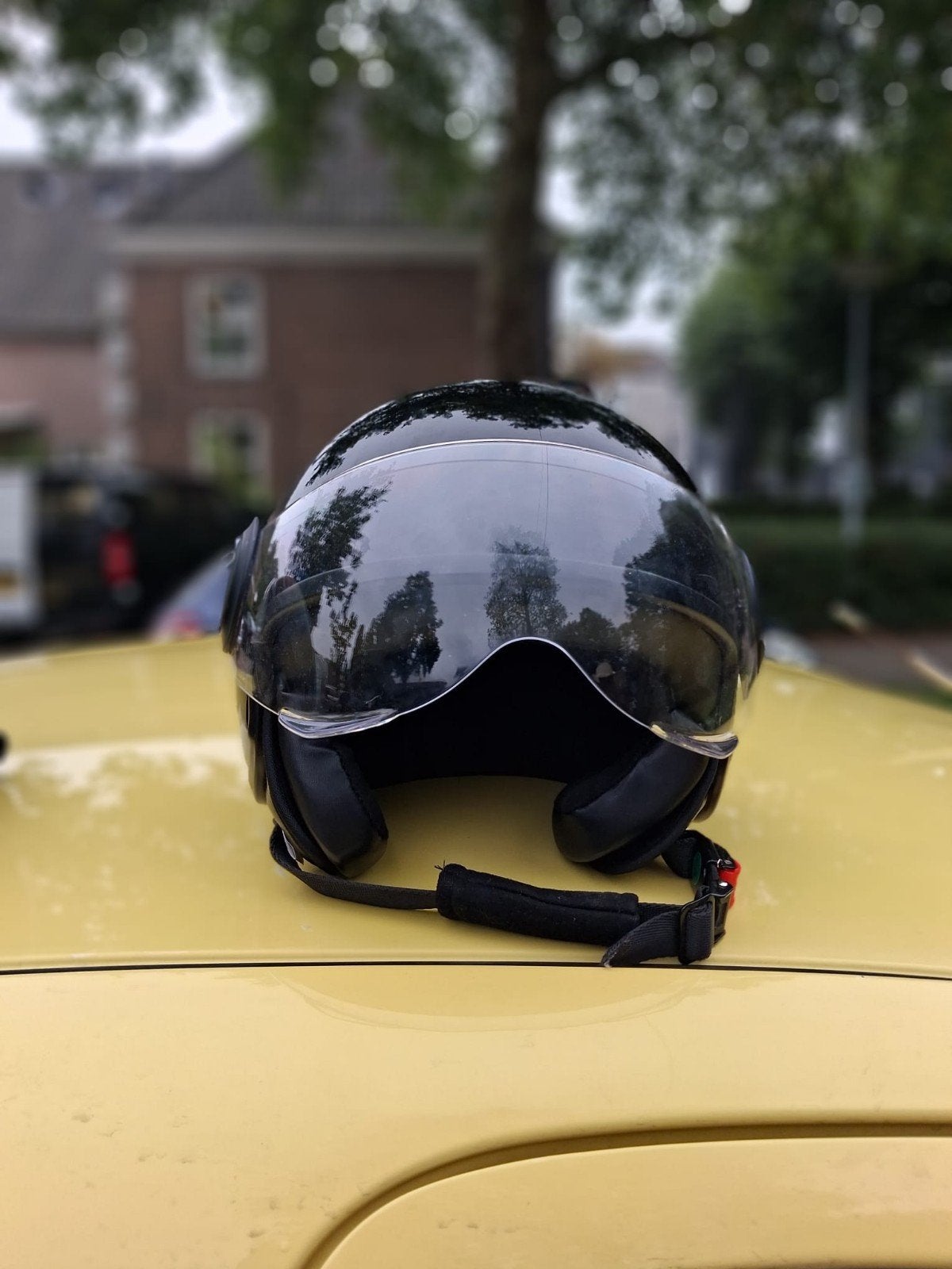 brommerhelm, Fietsen en Brommers, Ophalen of Verzenden, Zo goed als nieuw, Extra large of groter, Vinz