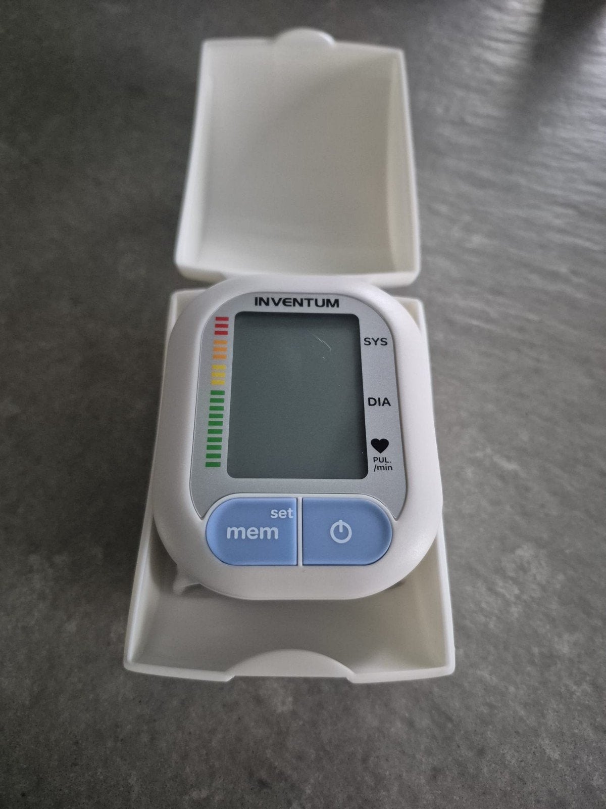 Inventum Pols Bloeddrukmeter, Ophalen of Verzenden, Zo goed als nieuw, Overige typen