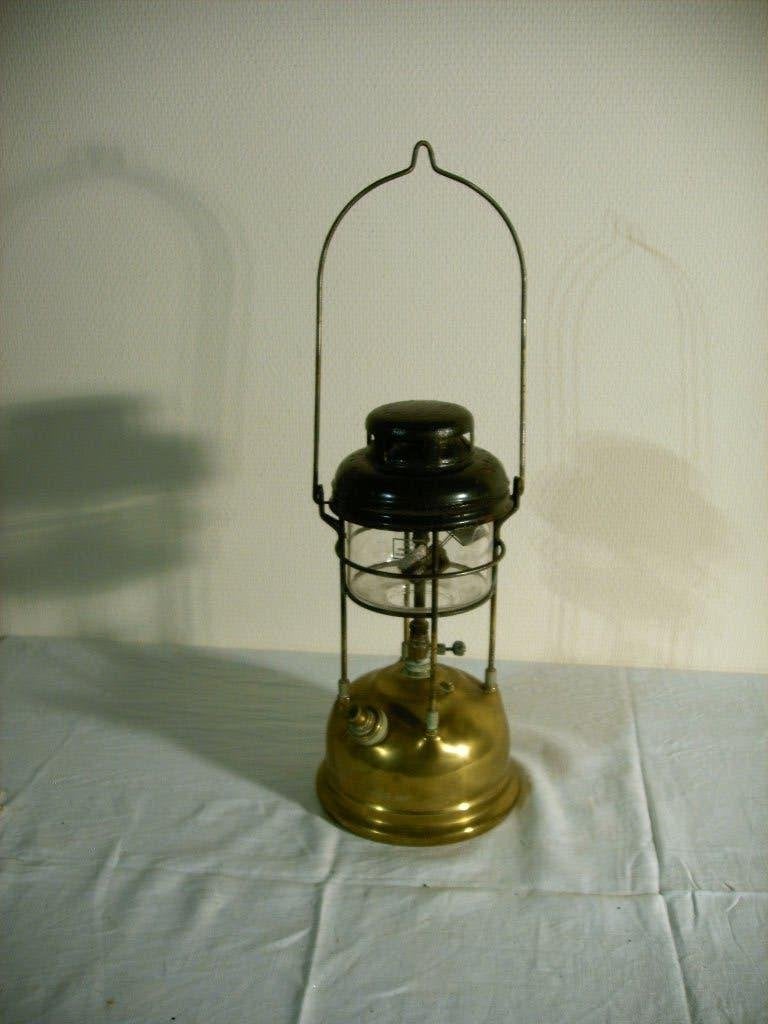 Vintage Tilley tafellamp, Ophalen of Verzenden