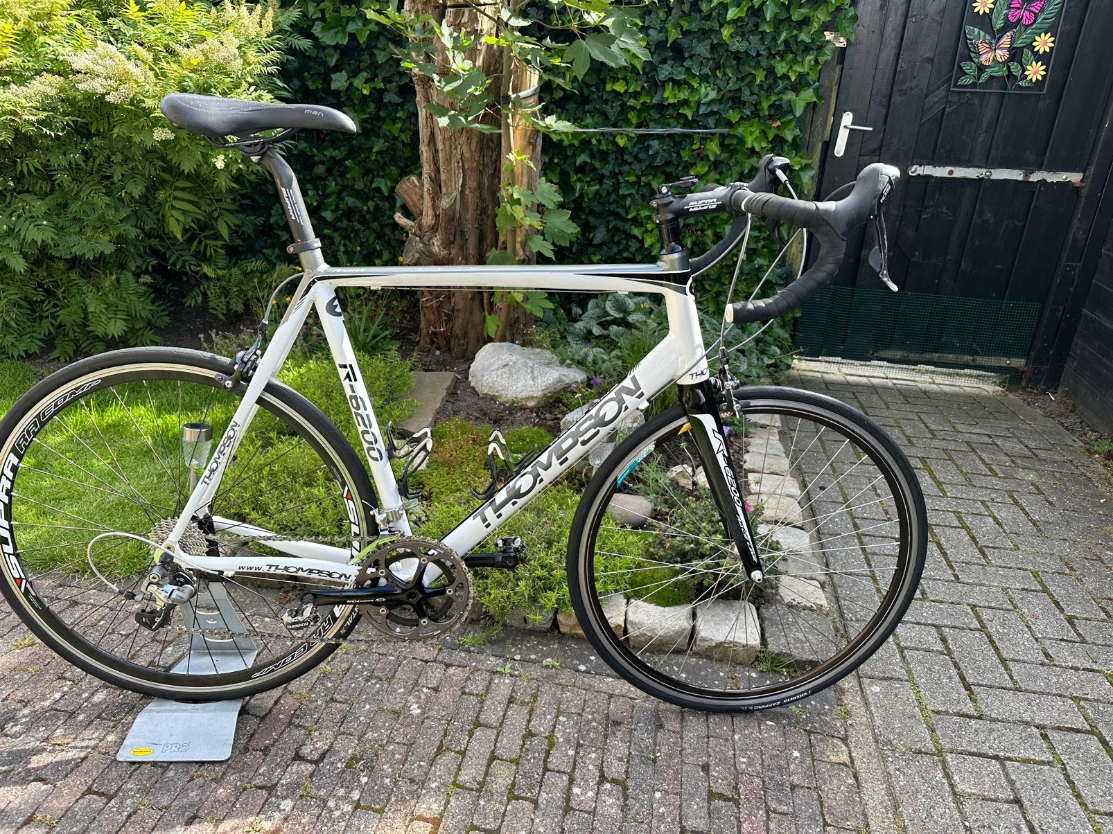 Thompson koersfiets, Overige merken, Aluminium, 49 tot 53 cm, Ophalen of Verzenden