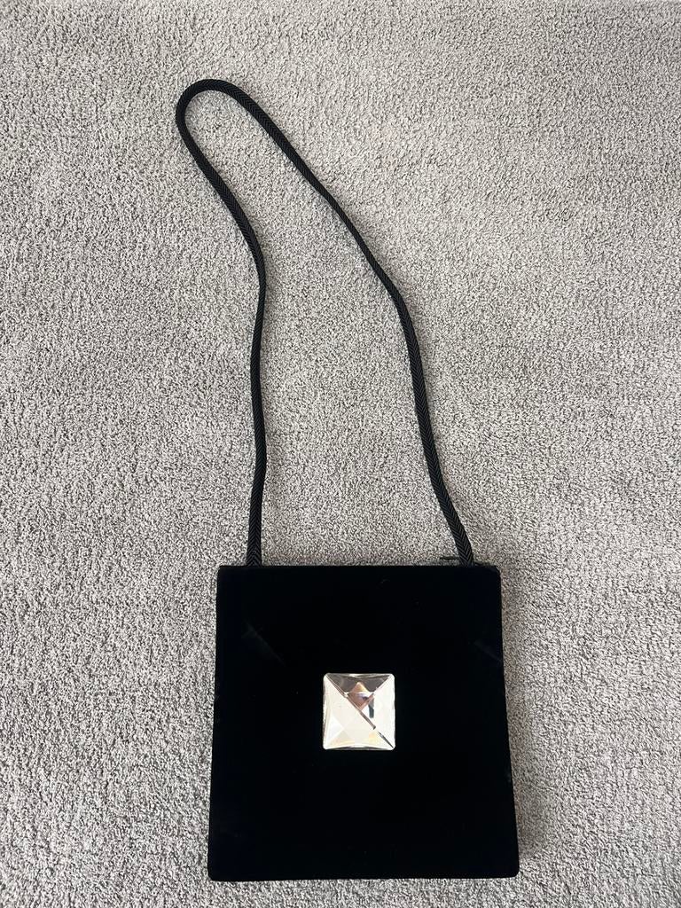 Yves Saint Laurent tas origineel!, Ophalen of Verzenden, Zo goed als nieuw, Zwart