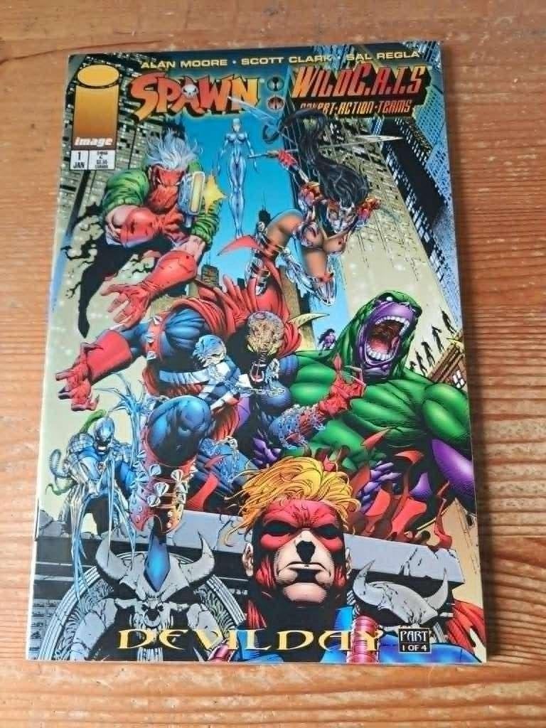 Spawn wildc.a.t.s compleet, Ophalen, Amerika, Complete serie of reeks, Zo goed als nieuw