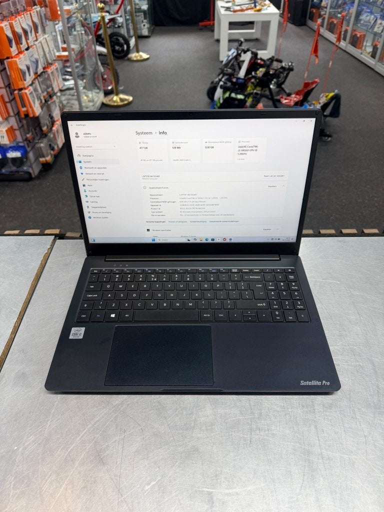 Dynabook Satellite Pro C50-H-10C i3 8GB RAM 500GB SSD, ., Ophalen of Verzenden, Zo goed als nieuw, .
