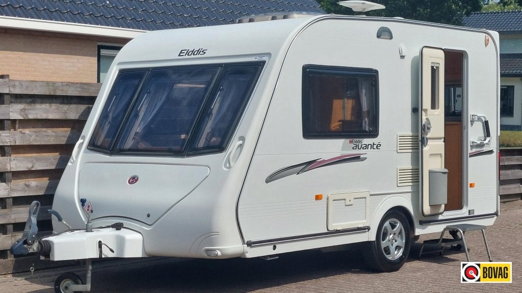 Elddis Avante 362 incl. mover en voortent, Standaardzit, Elddis, Tot en met 2, Bedrijf