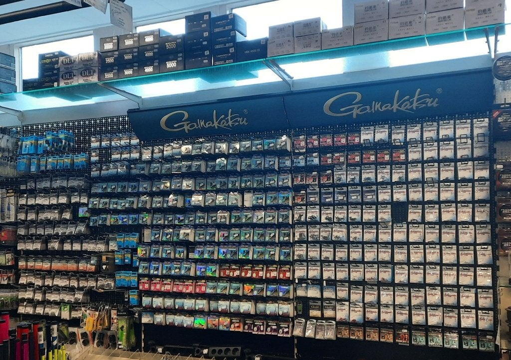 Gamakatsu haken 35% korting onderlijnen 50% korting, Ophalen of Verzenden, Nieuw, Haak