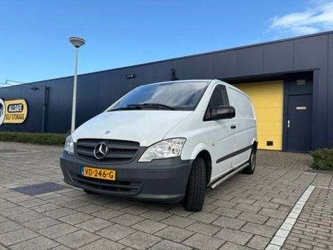 Mercedes Vito 2.1 CDI | Achteruitrijcamera | Sidebars, Auto's, 13 km/l, Euro 5, Wit, Grijs