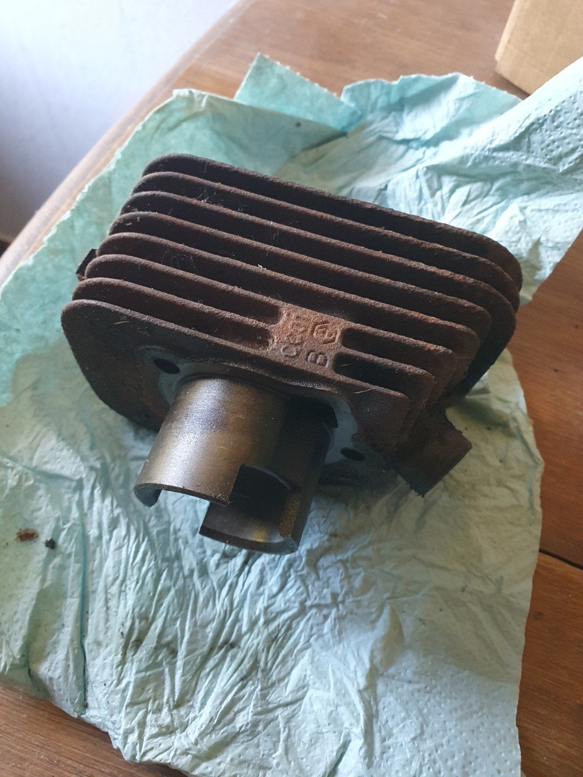 Piaggio Vespa Ciao Mix originele cilinder, Fietsen en Brommers, Brommers | Vespa, Ophalen of Verzenden, 50 cc