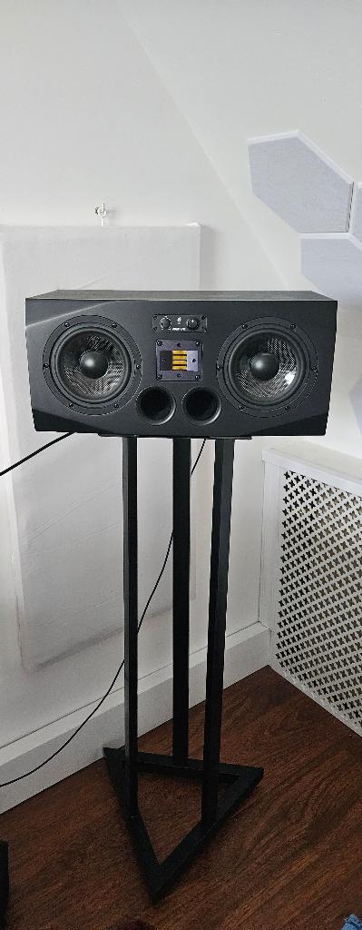 Adams A77X studio monitoren, Audio, Tv en Foto, Luidsprekers, Gebruikt, 120 watt of meer, Front, Rear of Stereo speakers, Ophalen