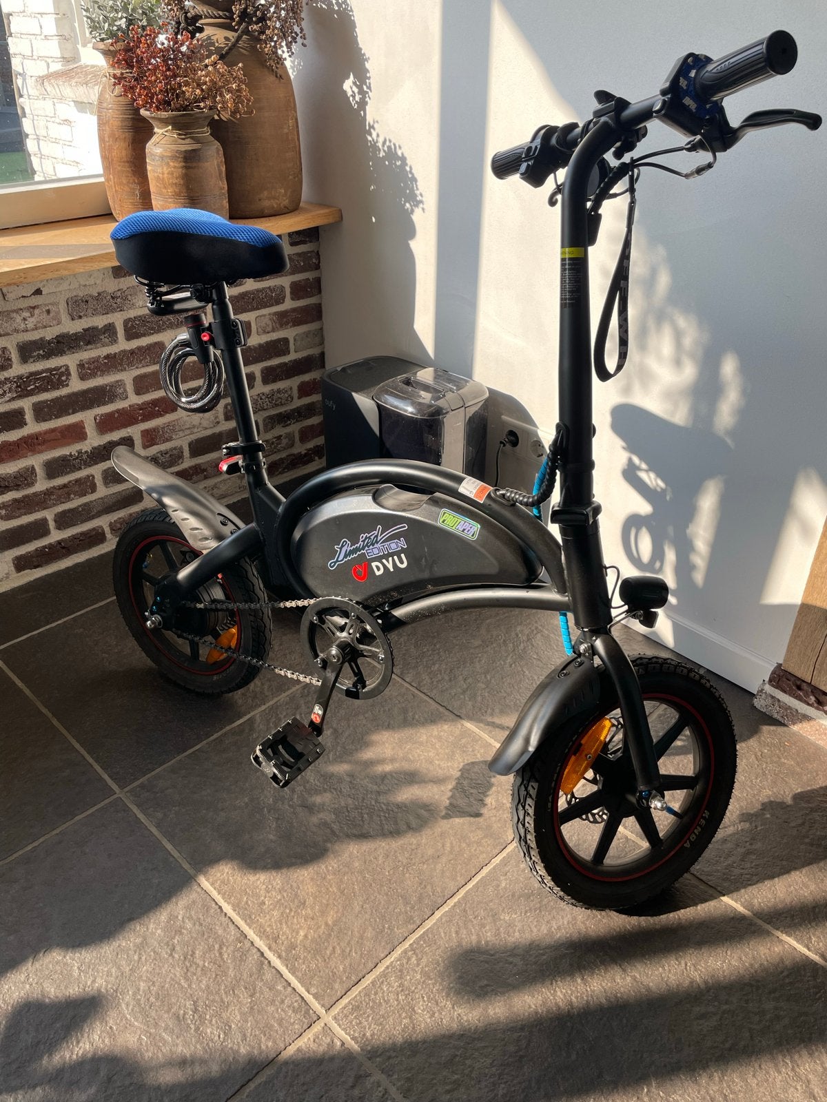 DYU D3S Mini Fiets - Inklapbaar Stuur, Ophalen, Zo goed als nieuw, Overige merken