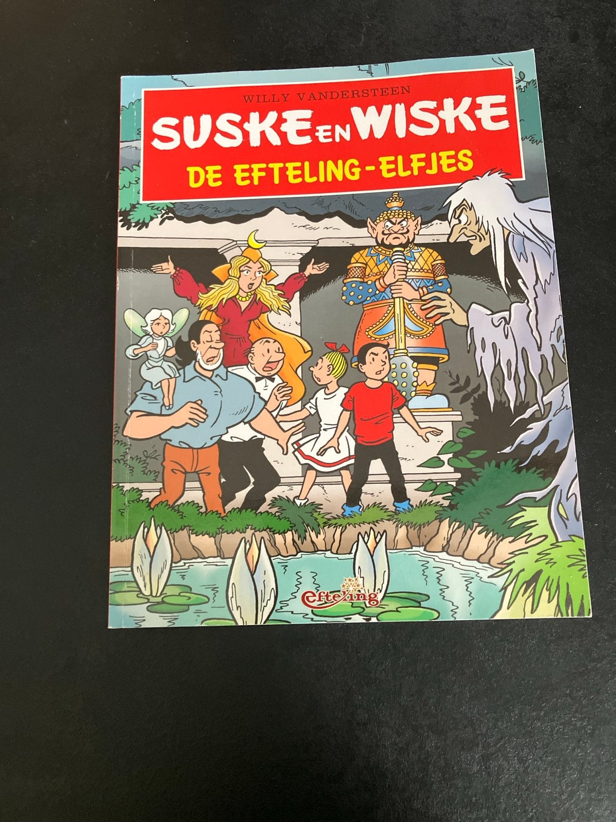 Suske en Wiske - De Efteling-Elfjes (Gelezen, Goede Staat), Eén stripboek, Ophalen of Verzenden, Gelezen