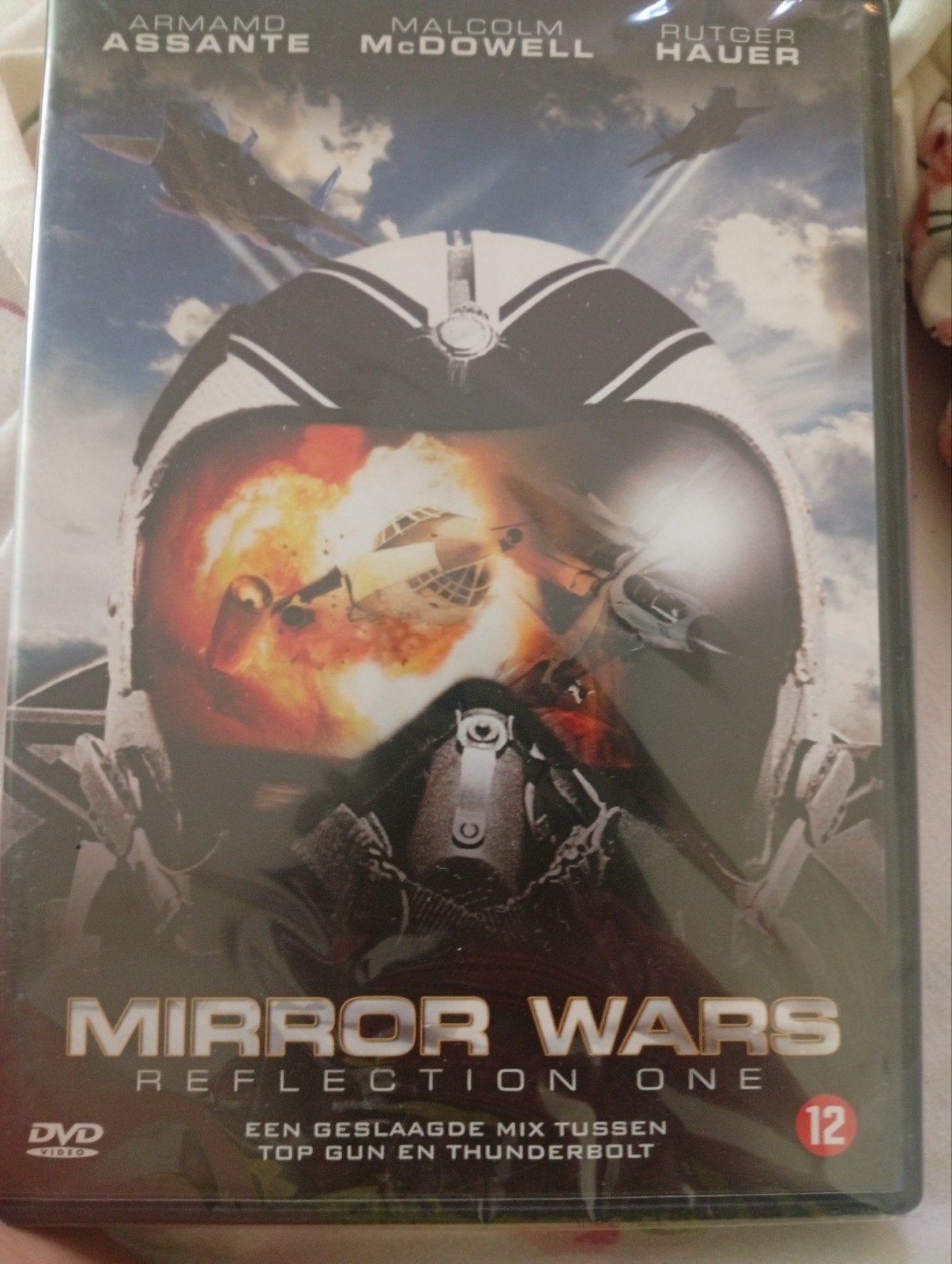 Mirror Wars: Reflection One DVD - Actiethriller, Cd's en Dvd's, Vanaf 12 jaar, Ophalen of Verzenden, Nieuw in verpakking, Actiethriller