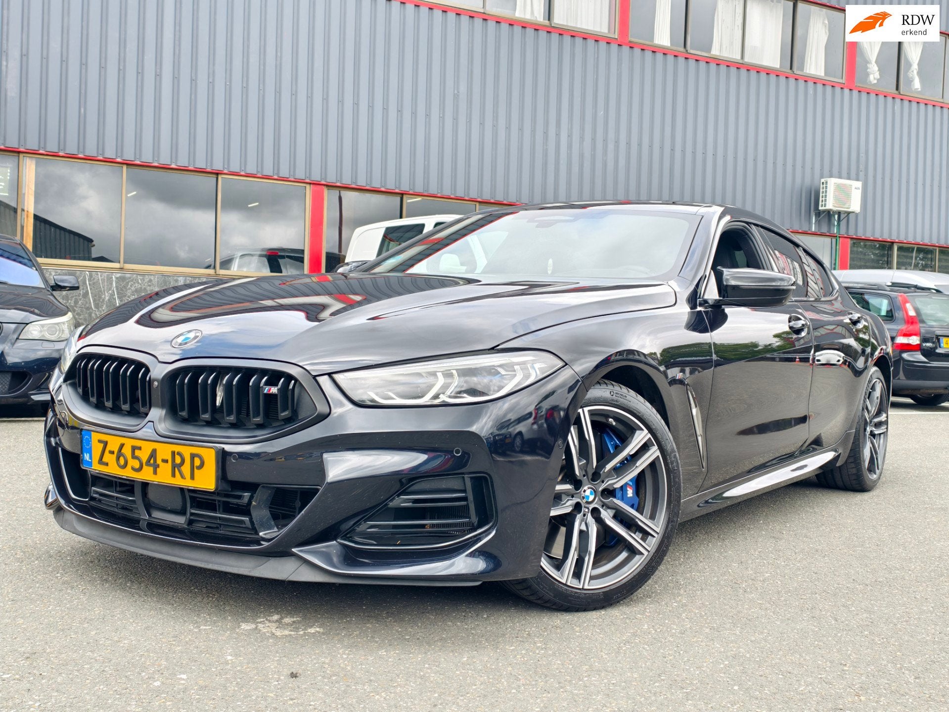 BMW 8-serie Gran Coupé M850i X drive High Executive M Sport, Auto's, BMW, Automaat, Gebruikt, 4395 cc, Zwart