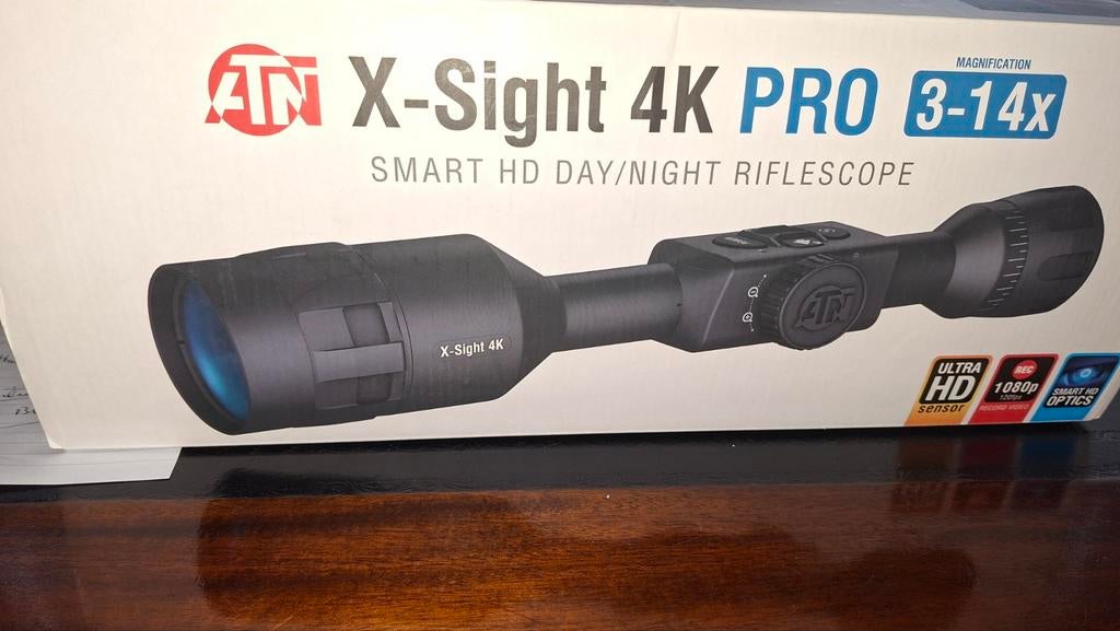 X-Sight 4K PRO 3-14x, Ophalen of Verzenden