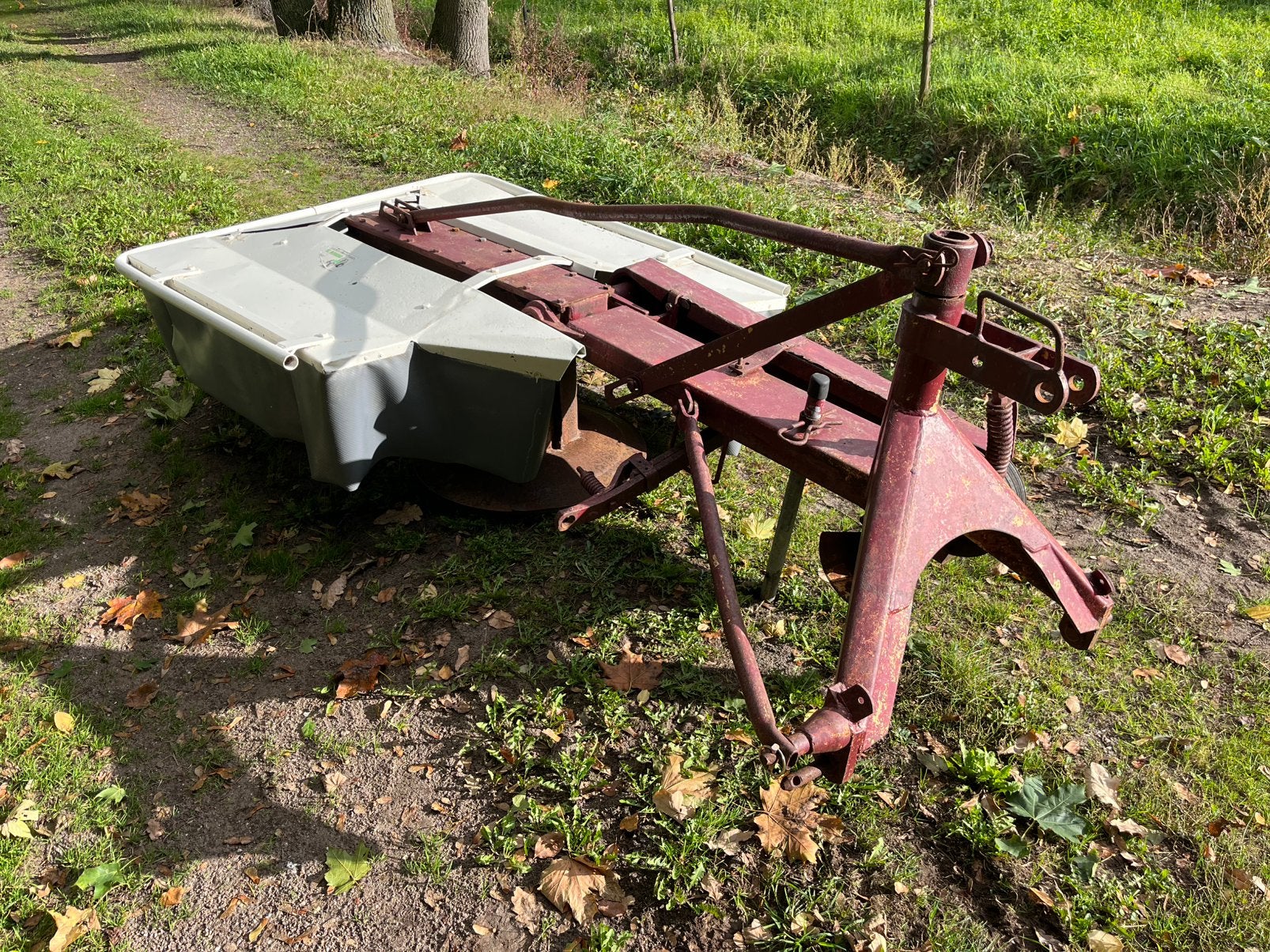 Pz maaier, 100 liter of meer, Ophalen, Zo goed als nieuw, Transportkar