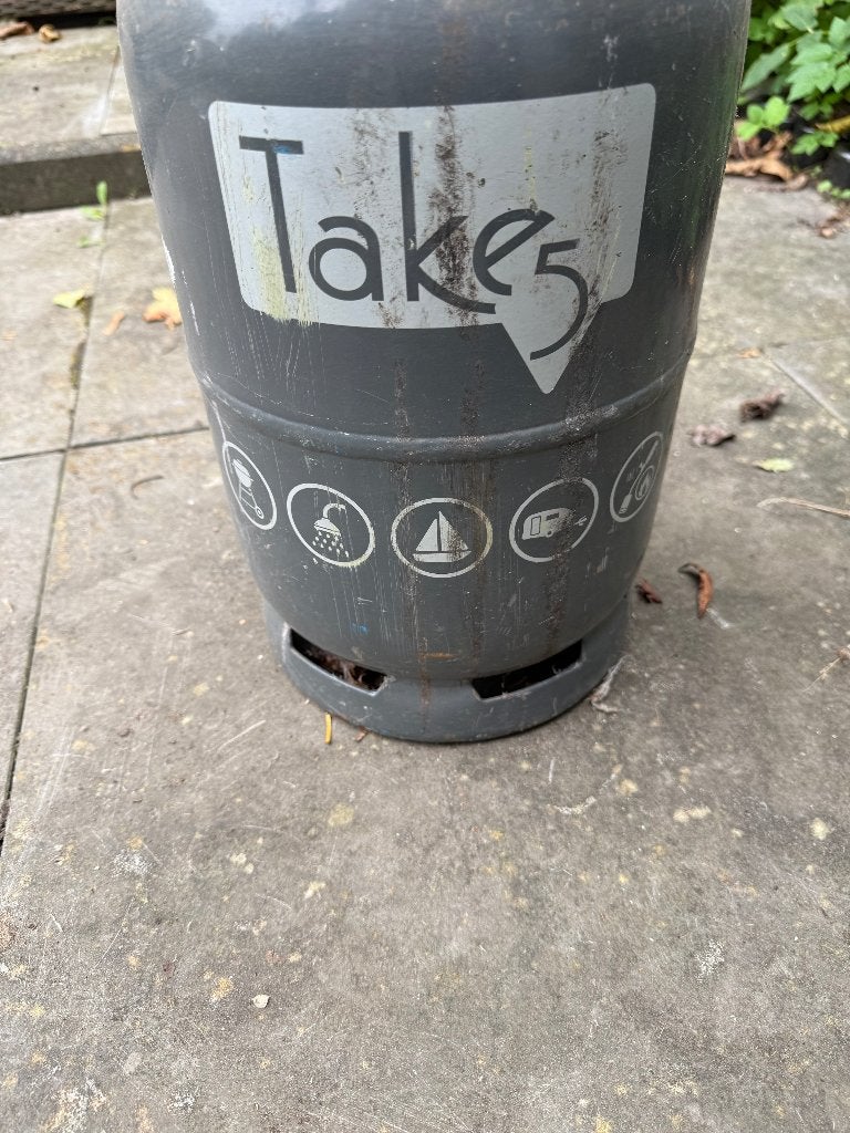 gasfles Antargaz 5kg, Ophalen, Gebruikt, Antargaz