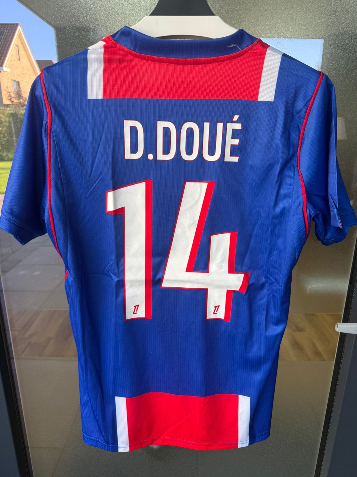 PSG 26/27 Doué 14 M/L, Maat L, Ophalen of Verzenden, Nieuw, Shirt