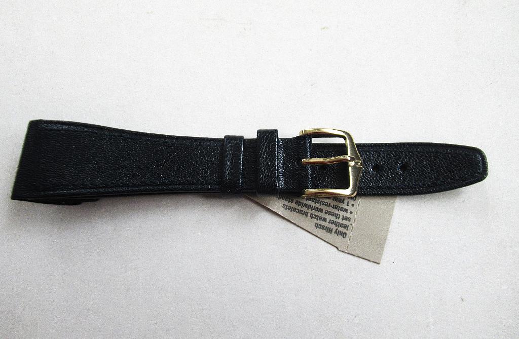 Nieuwe HIRSCH Chevreau 20 mm Horlogeband., Ophalen of Verzenden