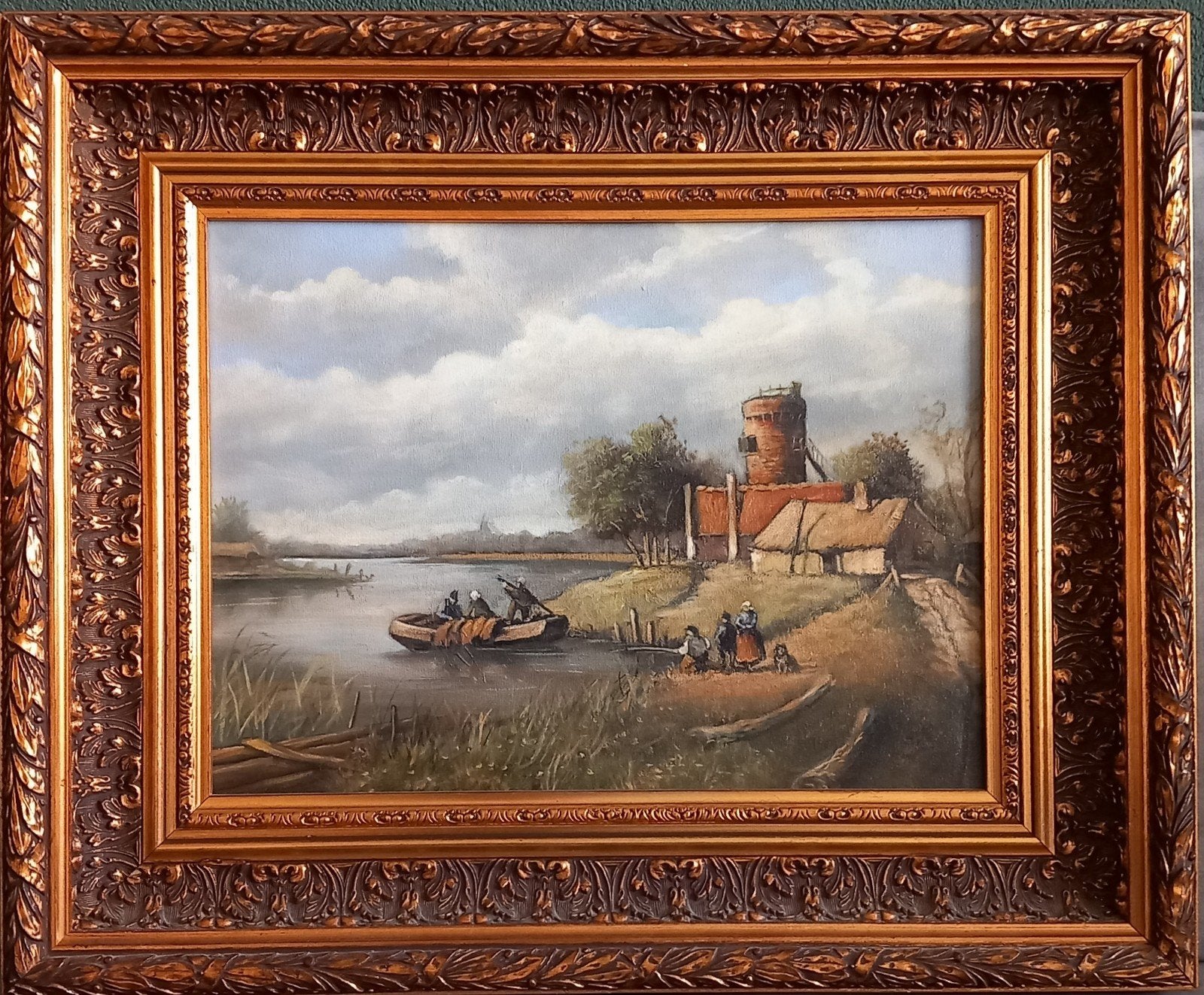 landschap, Ophalen