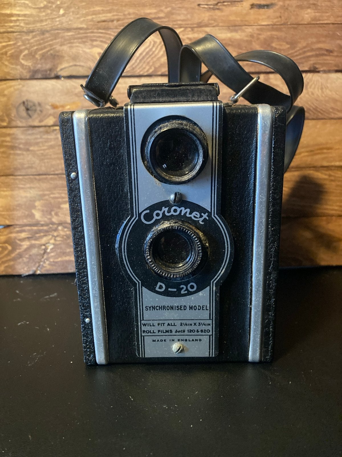 Vintage Coronet D-20 Camera - Synchronised Model, Gebruikt, ., Compact, Ophalen of Verzenden