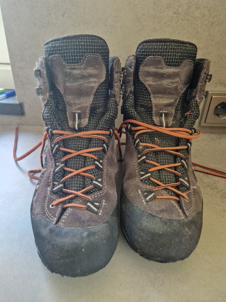 Bergschoenen (C), Hanwag, damesmodel, maat 42, Sport en Fitness, Bergsport en Wandelen, Ophalen of Verzenden, Gebruikt, Schoenen
