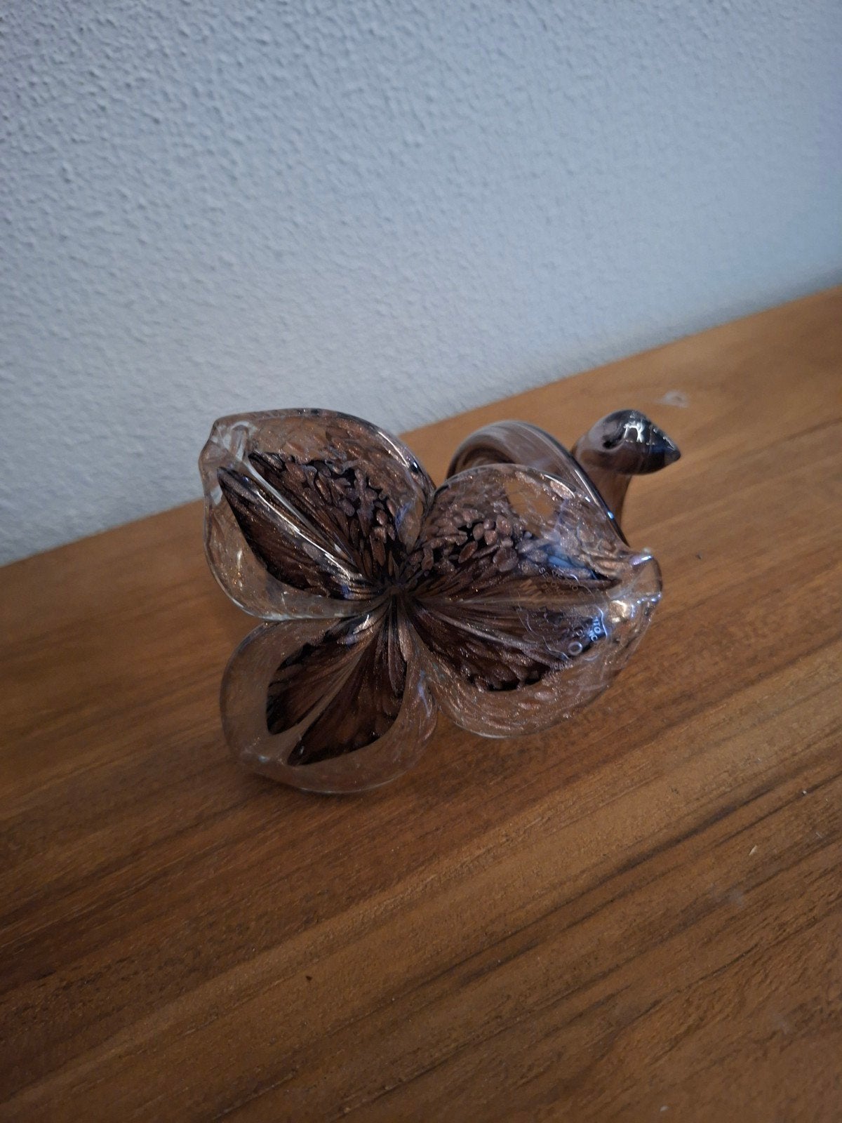 Murano glazen bloem, Ophalen of Verzenden