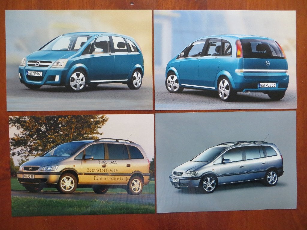 Opel persfoto’s (varia), Ophalen of Verzenden, Nieuw, Opel