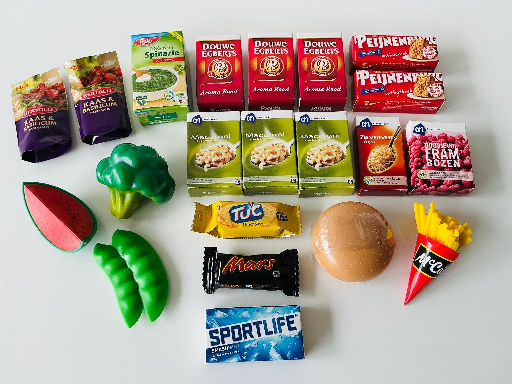 21 AH mini’s uit 2012!  Zie omschrijving, Albert Heijn, Ophalen of Verzenden