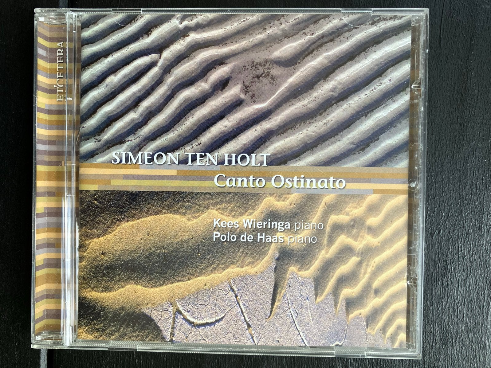 Simeon ten Holt - Canto Ostinato CD (Kees Wieringa, Polo de, Met libretto, Modernisme tot heden, Ophalen of Verzenden, Zo goed als nieuw