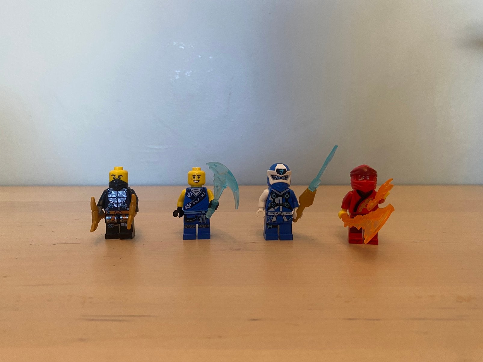 Lego ninjago, Lego, Ophalen of Verzenden, Zo goed als nieuw, Minifiguur