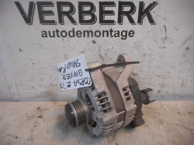 DYNAMO Opel Corsa E (01-2014/06-2019) (ms1042118830), Bahnhofsplatz 65423 Rüsselsheim am Main, DE, Gebruikt, Opel, Opel Automobile GmbH