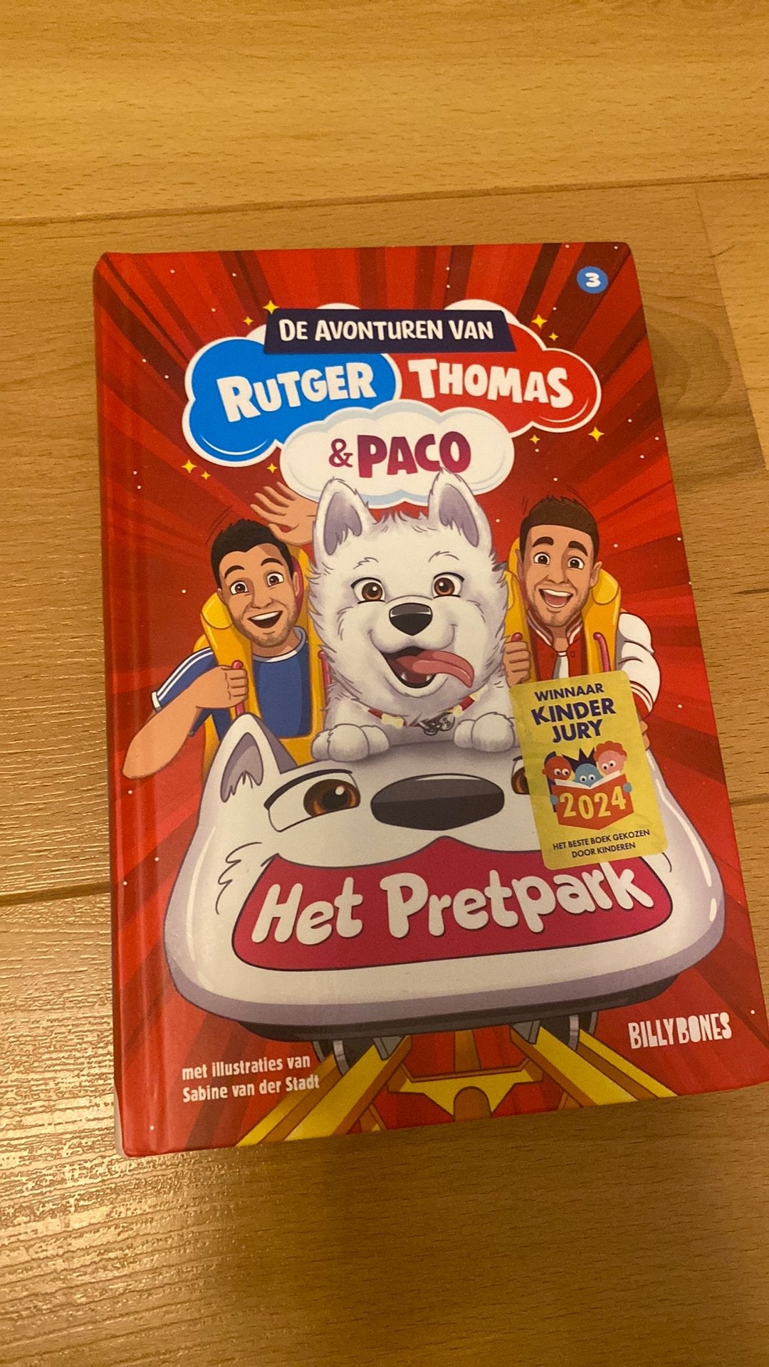 De avonturen van rutger thomas en paco het pretpark, Ophalen of Verzenden, Zo goed als nieuw, Fictie algemeen