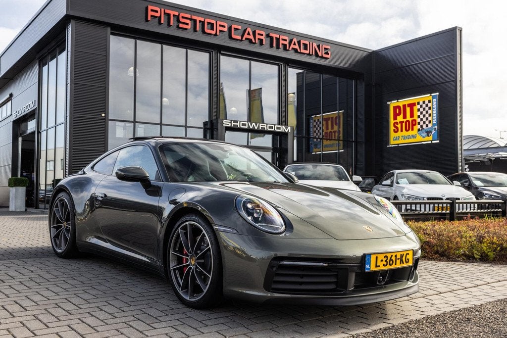 Porsche 911 992 3.0 Carrera S, 450 PK, Pano, *Aventurijn* Sp, Auto's, Porsche, Automaat, Gebruikt, 4 stoelen, 450 pk
