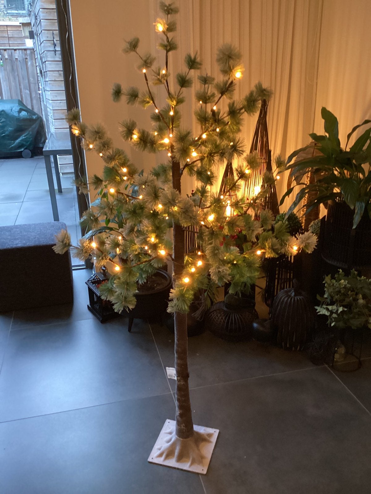 Prachtige  verlichte kerst boom, Ophalen of Verzenden, Nieuw