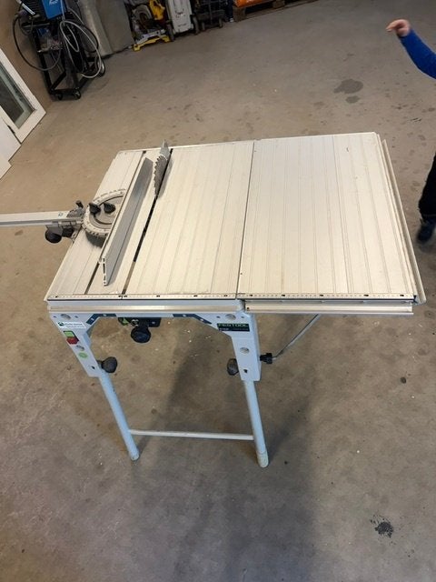 Foto 2 van Festool Tafelzaag cs 70 EG