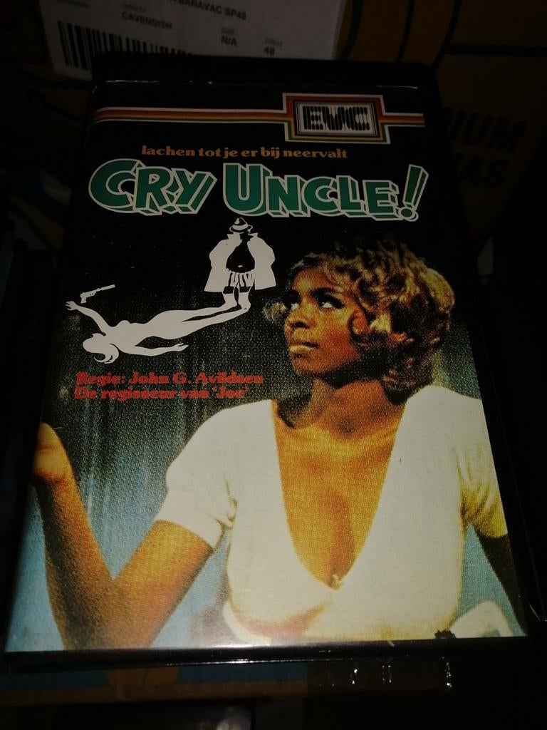 Betamax ex-rental - Cry Uncle, Vanaf 16 jaar, Ophalen of Verzenden, Gebruikt, Horror