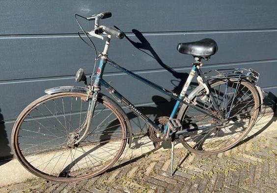 Vintage Peugeot damesfiets leuke opknapper, Ophalen, Gebruikt, Overige merken