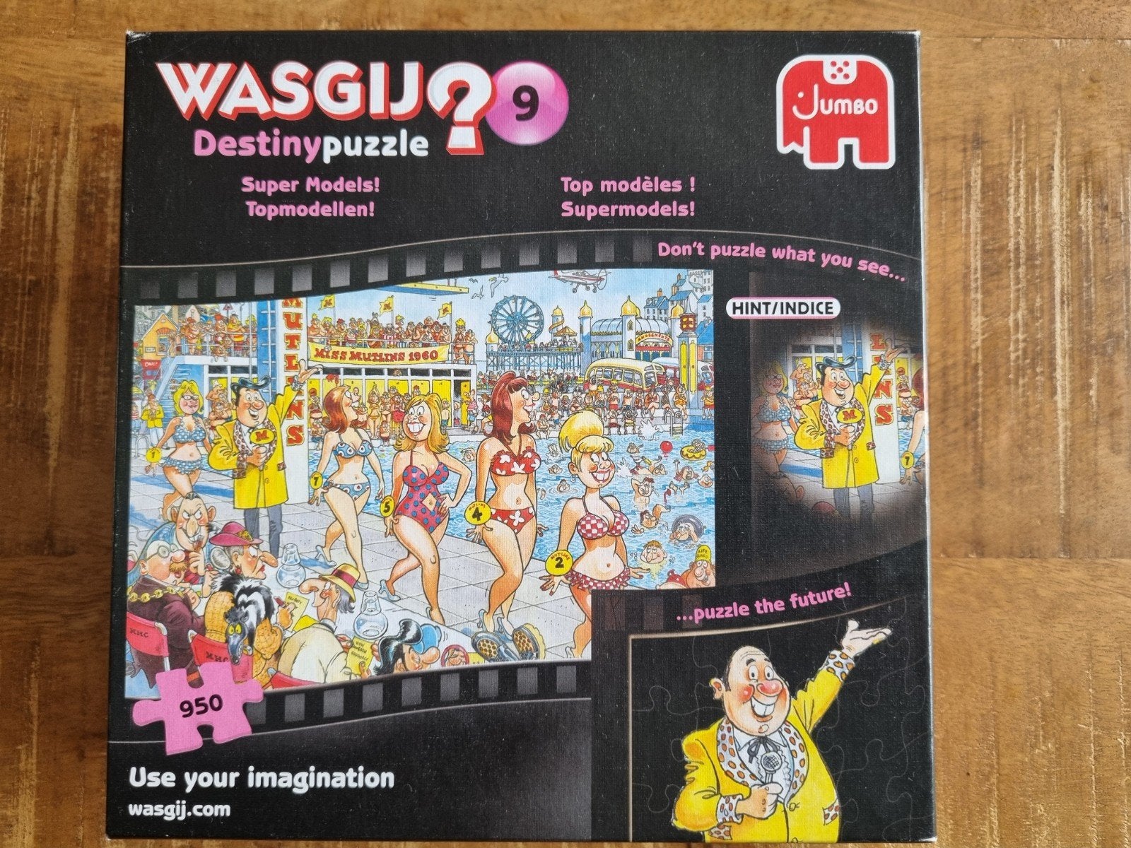 Wasgij Destiny 9, Ophalen of Verzenden, 500 t/m 1500 stukjes, Gebruikt