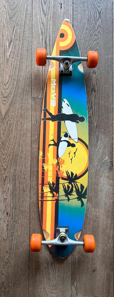 Longboard/skateboatd van Move, Ophalen, Gebruikt, Skateboard, Longboard